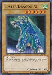 Image for Luster Dragon #2 (YS11-EN002) (YS11) - YuGiOh
