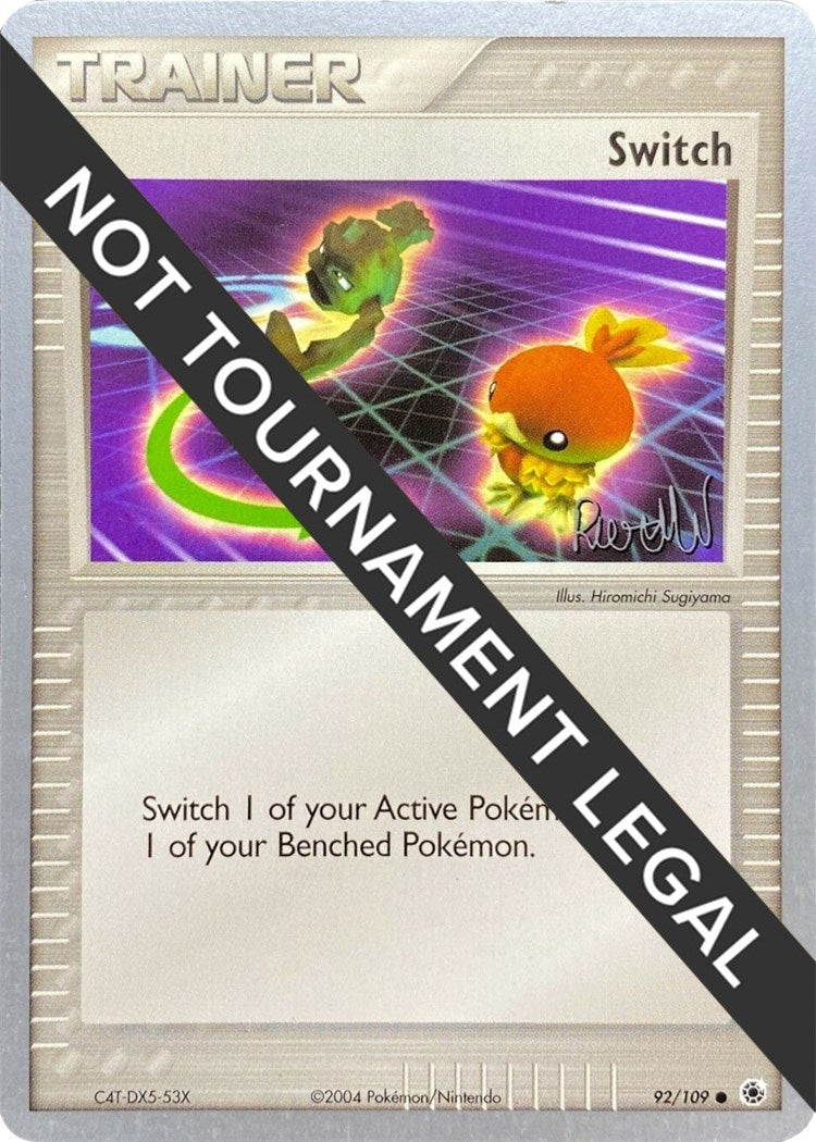 Image for Switch - 2004 (Reed Weichler) (92/109) (WCD) - Pokemon