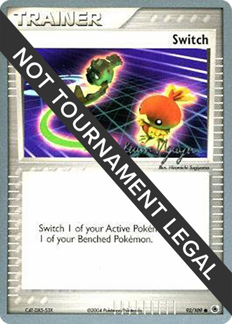 Image for Switch - 2004 (Kevin Nguyen) (92/109) (WCD) - Pokemon