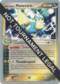 Image for Team Aqua's Manectric - 2004 (Chris Fulop) (4/95) (WCD) - Pokemon