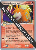 Image for Team Magma's Camerupt - 2004 (Tsuguyoshi Yamato) (19/95) (WCD) - Pokemon