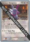 Image for Team Magma's Zangoose - 2004 (Tsuguyoshi Yamato) (23/95) (WCD) - Pokemon
