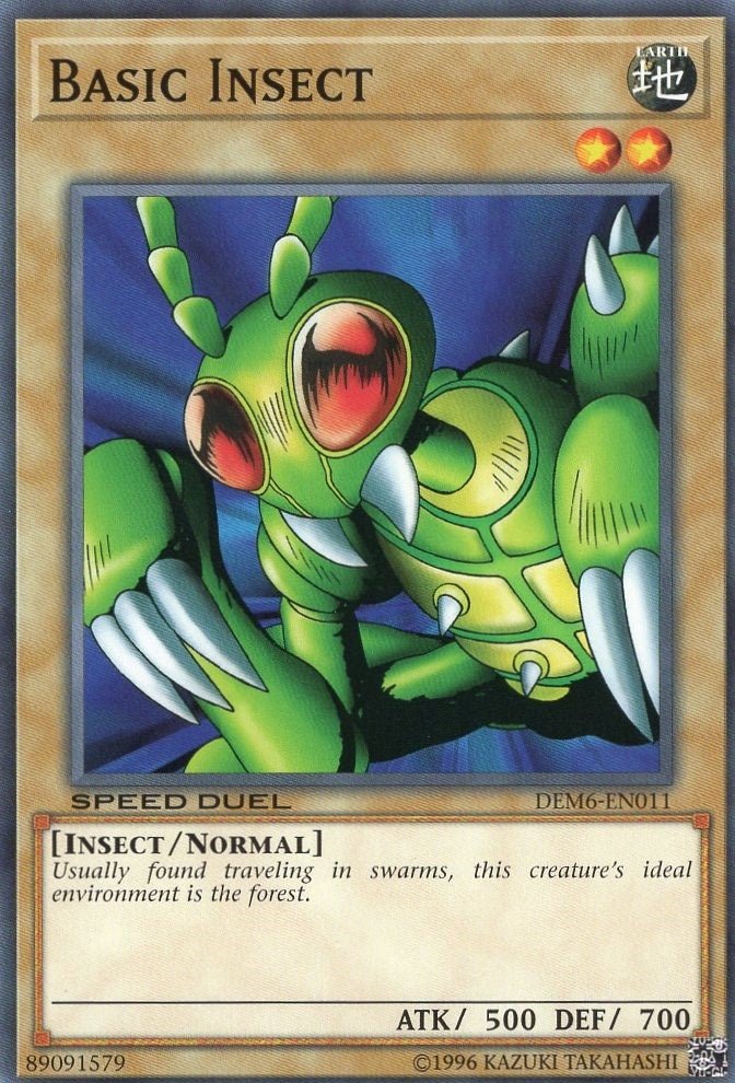 Image for Basic Insect (DEM6-EN011) (DEM6) - YuGiOh