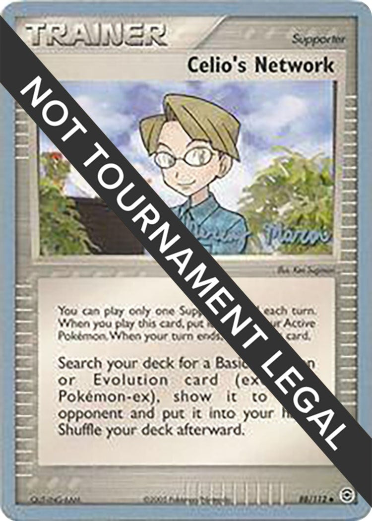 Image for Celio's Network - 2005 (Jeremy Maron) (88/112) (WCD) - Pokemon