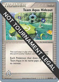 Image for Team Aqua Hideout - 2005 (Curran Hill) (78/95) (WCD) - Pokemon