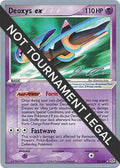 Image for Deoxys ex - 2006 (Jason Klaczynski) (93/106) (WCD) - Pokemon