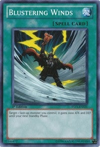 Image for Blustering Winds (YS11-EN021) (YS11) - YuGiOh