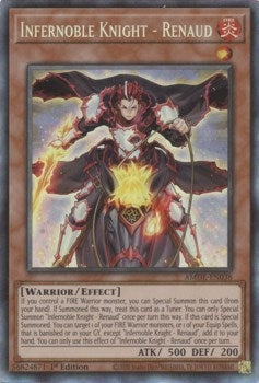 Infernoble Knight - Renaud (CR) (AMDE-EN038) (AMDE)