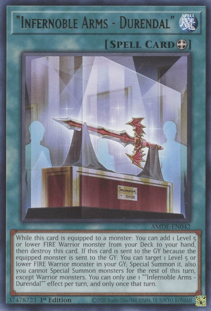 "Infernoble Arms - Durendal" (AMDE-EN042) (AMDE)