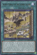 Image for Sacred Scrolls of the Gizmek Legend (AMDE-EN058) (AMDE) - YuGiOh