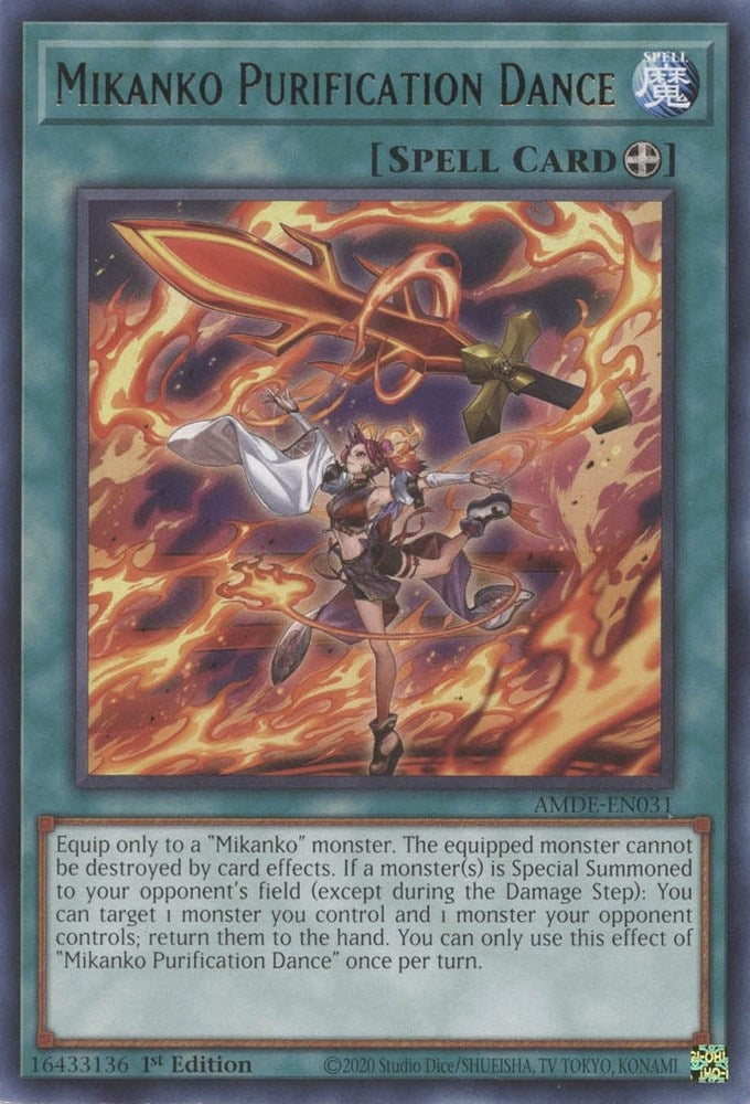 Image for Mikanko Purification Dance (AMDE-EN031) (AMDE) - YuGiOh