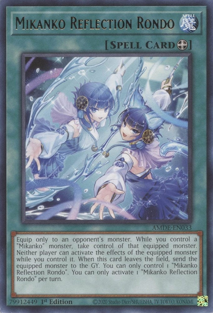 Image for Mikanko Reflection Rondo (AMDE-EN033) (AMDE) - YuGiOh