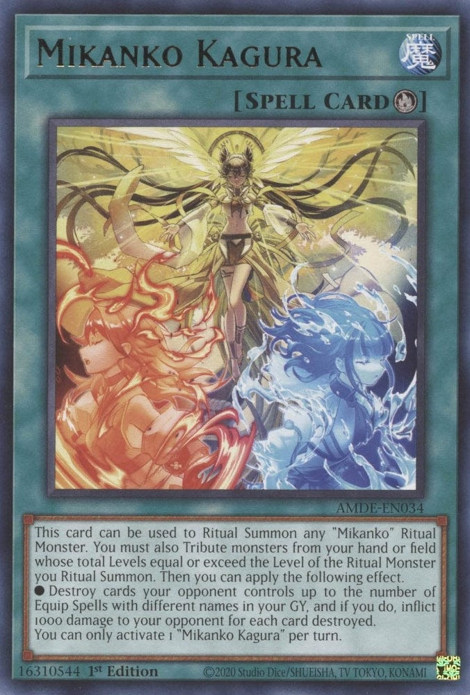 Image for Mikanko Kagura (AMDE-EN034) (AMDE) - YuGiOh