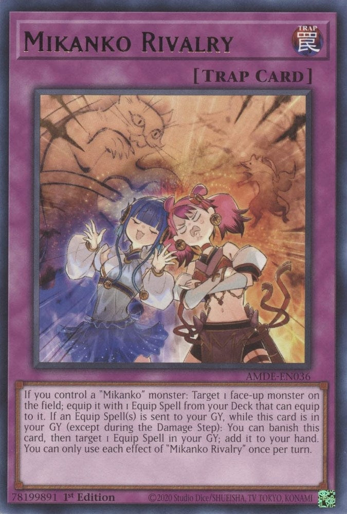 Image for Mikanko Rivalry (AMDE-EN036) (AMDE) - YuGiOh