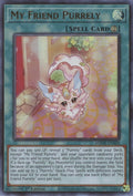 Image for My Friend Purrely (AMDE-EN020) (AMDE) - YuGiOh