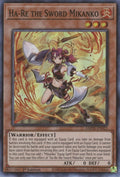 Image for Ha-Re the Sword Mikanko (AMDE-EN025) (AMDE) - YuGiOh