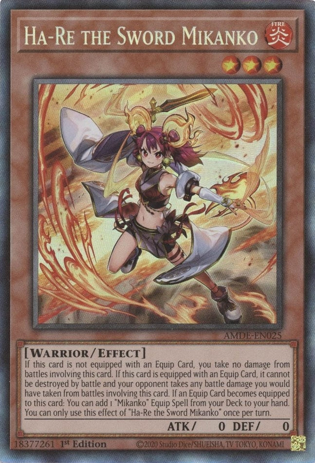 Ha-Re the Sword Mikanko (CR) (AMDE-EN025) (AMDE)