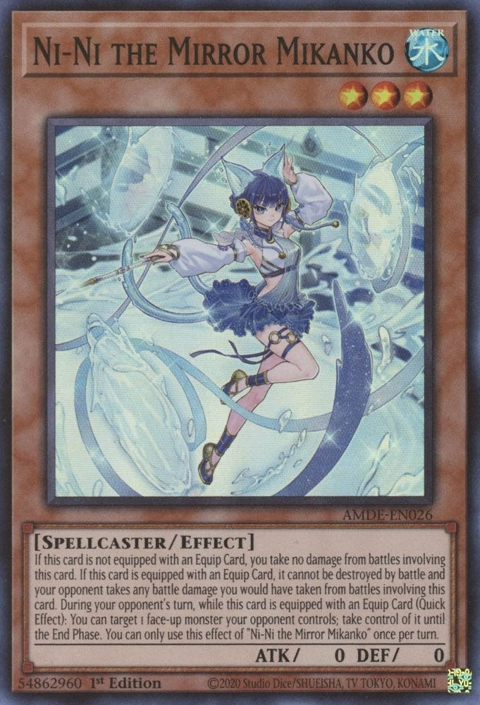 Image for Ni-Ni the Mirror Mikanko (AMDE-EN026) (AMDE) - YuGiOh