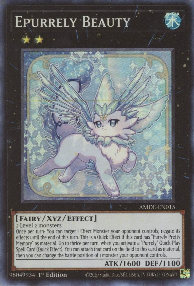 Image for Epurrely Beauty (AMDE-EN015) (AMDE) - YuGiOh