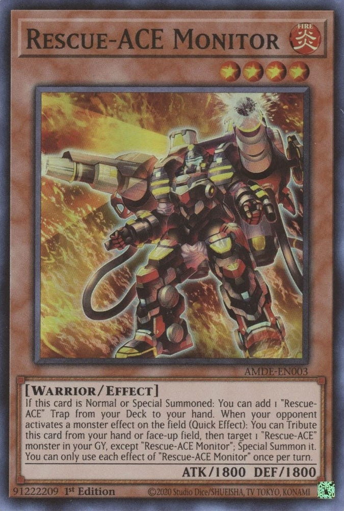 Image for Rescue-ACE Monitor (AMDE-EN003) (AMDE) - YuGiOh