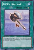 Image for Lucky Iron Axe (YS11-EN030) (YS11) - YuGiOh