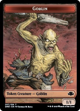 Image for Goblin // Elemental Double-Sided Token (7 // 14) (Dominaria Remastered) - Magic: The Gathering