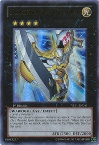 Image for Number 39: Utopia (YS11-EN041) (YS11) - YuGiOh