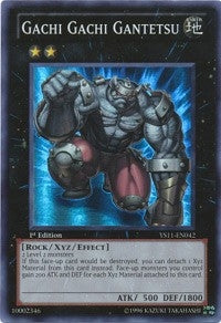 Image for Gachi Gachi Gantetsu (YS11-EN042) (YS11) - YuGiOh