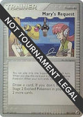 Image for Mary's Request - 2006 (Jason Klaczynski) (86/115) (WCD) - Pokemon