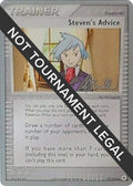 Image for Steven's Advice - 2006 (Jimmy Ballard) (92/101) (WCD) - Pokemon