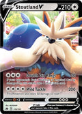 Image for Stoutland V (116/159) (CRZ) - Pokemon