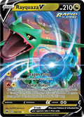 Image for Rayquaza V (100/159) (CRZ) - Pokemon