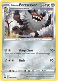 Image for Galarian Perrserker (085/159) (CRZ) - Pokemon