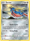 Image for Zacian (094/159) (CRZ) - Pokemon