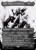 Image for Geth, Thane of Contracts (Showcase) (306) (Phyrexia: All Will Be One) - Magic: The Gathering