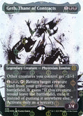 Image for Geth, Thane of Contracts (Showcase) (Step-and-Compleat Foil) (438) (Phyrexia: All Will Be One) - Magic: The Gathering