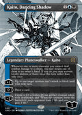 Image for Kaito, Dancing Shadow (Borderless) (340) (Phyrexia: All Will Be One) - Magic: The Gathering