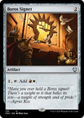 Image for Boros Signet (126) (Phyrexia: All Will Be One) - Magic: The Gathering