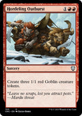 Image for Hordeling Outburst (100) (Phyrexia: All Will Be One) - Magic: The Gathering