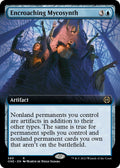 Image for Encroaching Mycosynth (Extended Art) (380) (Phyrexia: All Will Be One) - Magic: The Gathering