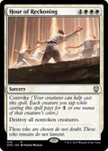 Image for Hour of Reckoning (75) (Phyrexia: All Will Be One) - Magic: The Gathering