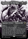 Image for Karumonix, the Rat King (Showcase) (307) (Phyrexia: All Will Be One) - Magic: The Gathering