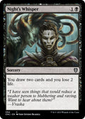Image for Night's Whisper (94) (Phyrexia: All Will Be One) - Magic: The Gathering