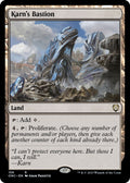 Image for Karn's Bastion (156) (Phyrexia: All Will Be One) - Magic: The Gathering