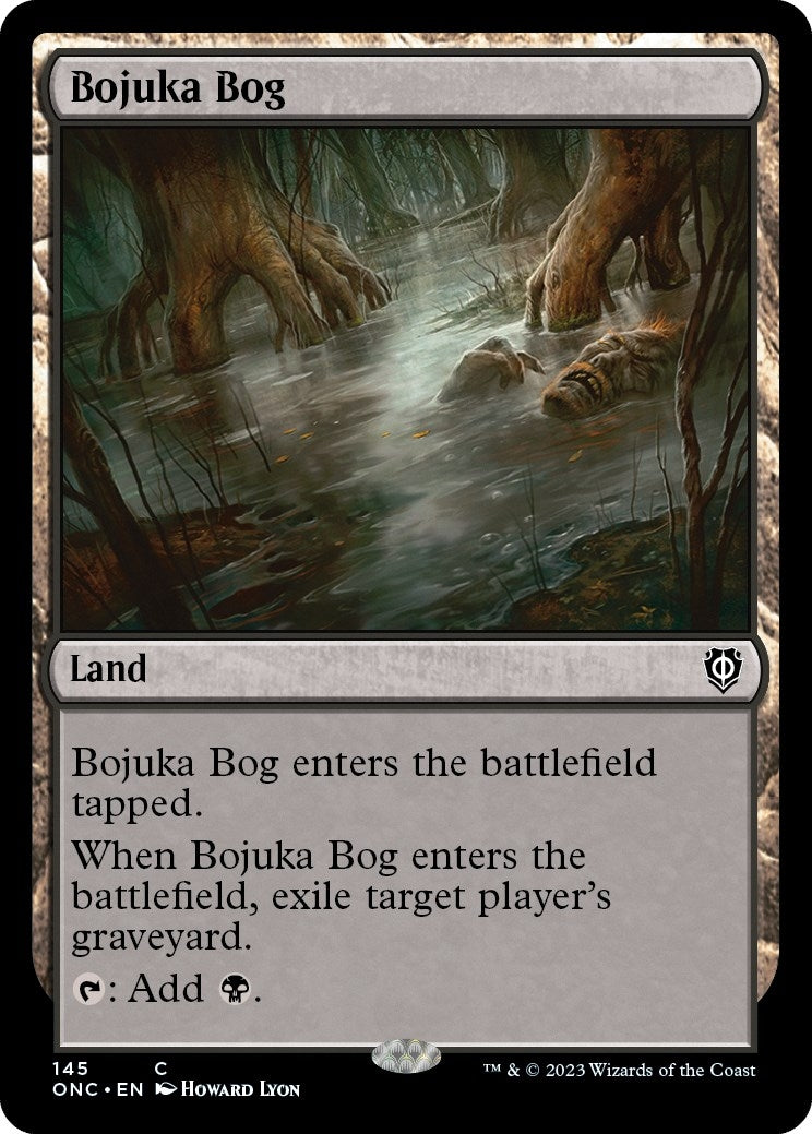 Image for Bojuka Bog (145) (Phyrexia: All Will Be One) - Magic: The Gathering