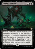Image for Geth's Summons (Extended Art) (49) (Phyrexia: All Will Be One) - Magic: The Gathering
