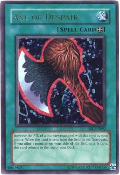 Image for Axe of Despair (SRL-EN002) (SRL-EN) - YuGiOh
