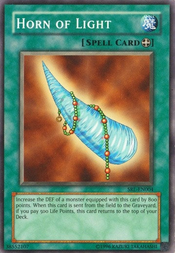 Image for Horn of Light (SRL-EN004) (SRL-EN) - YuGiOh