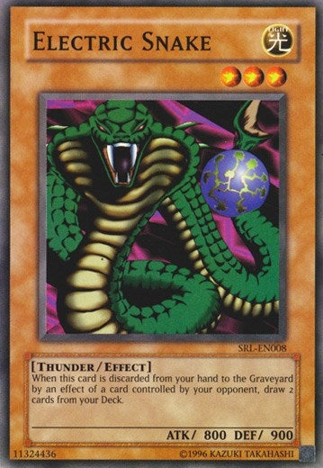 Image for Electric Snake (SRL-EN008) (SRL-EN) - YuGiOh