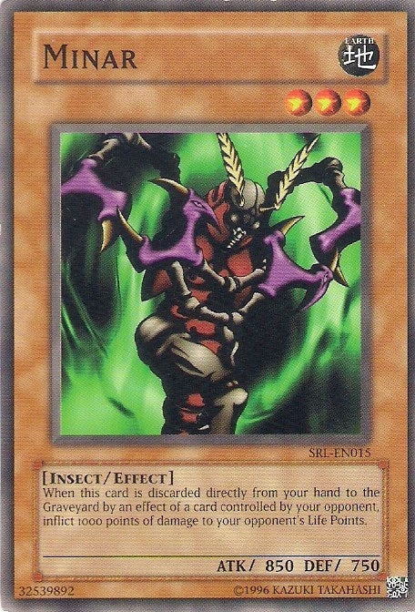 Image for Minar (SRL-EN015) (Spell Ruler (Worldwide English)) - YuGiOh